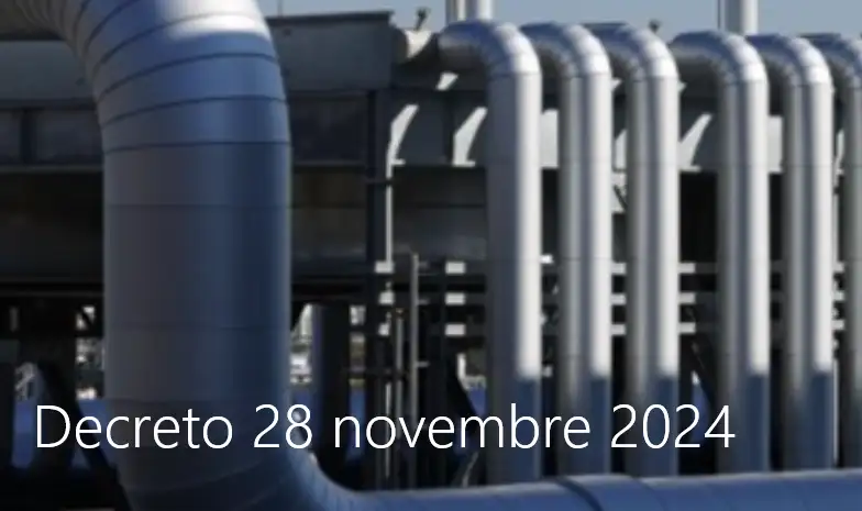 Decreto 28 novembre 2024 Decreto 28 novembre 2024