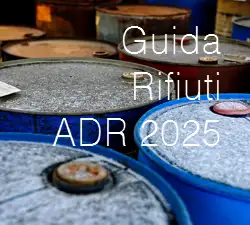 Guida rifiuti ADR 2025