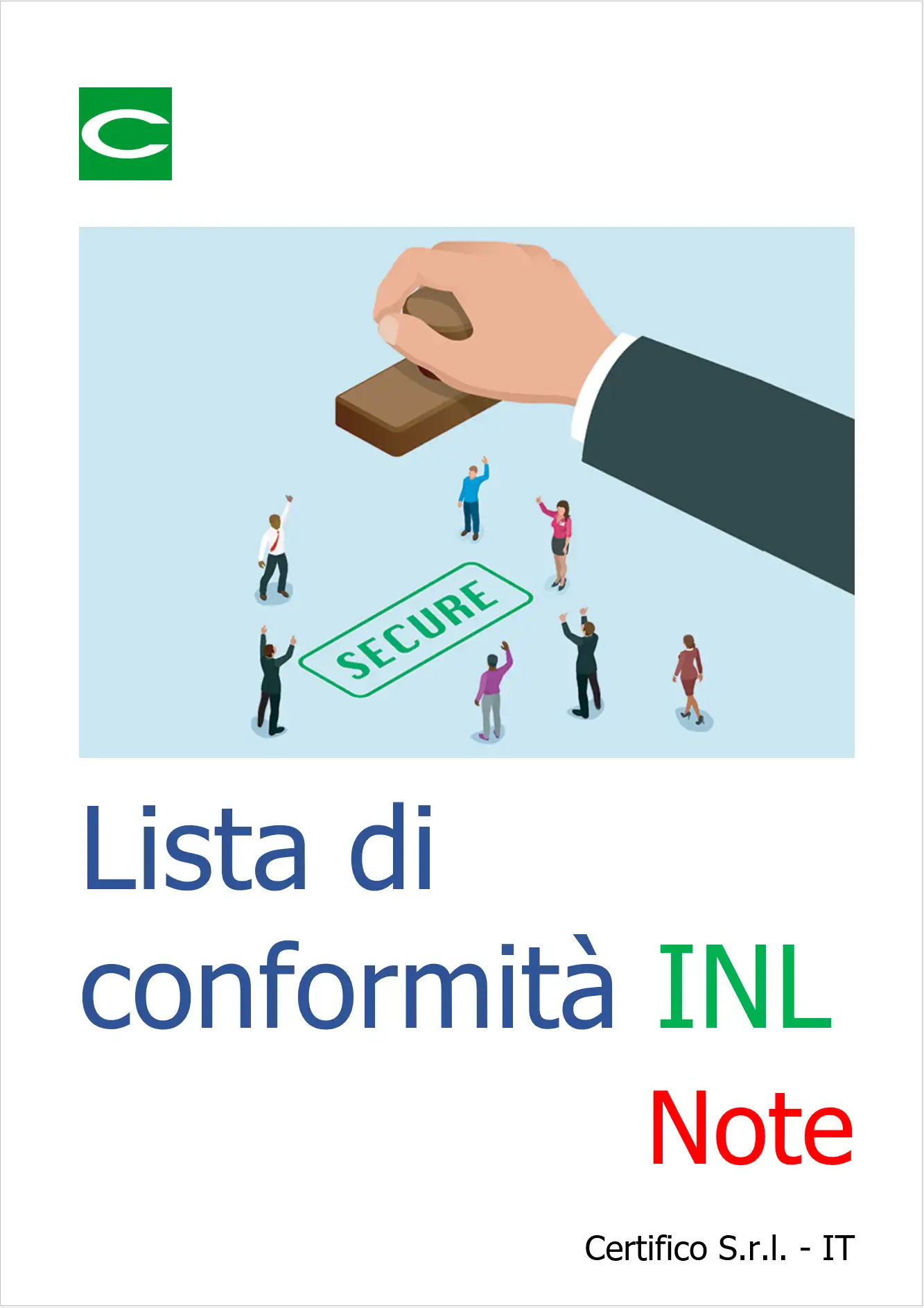 Lista di conformit INL Note Lista di conformit INL Note