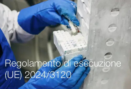 Regolamento di esecuzione UE 2024 3120 Regolamento di esecuzione UE 2024 3120