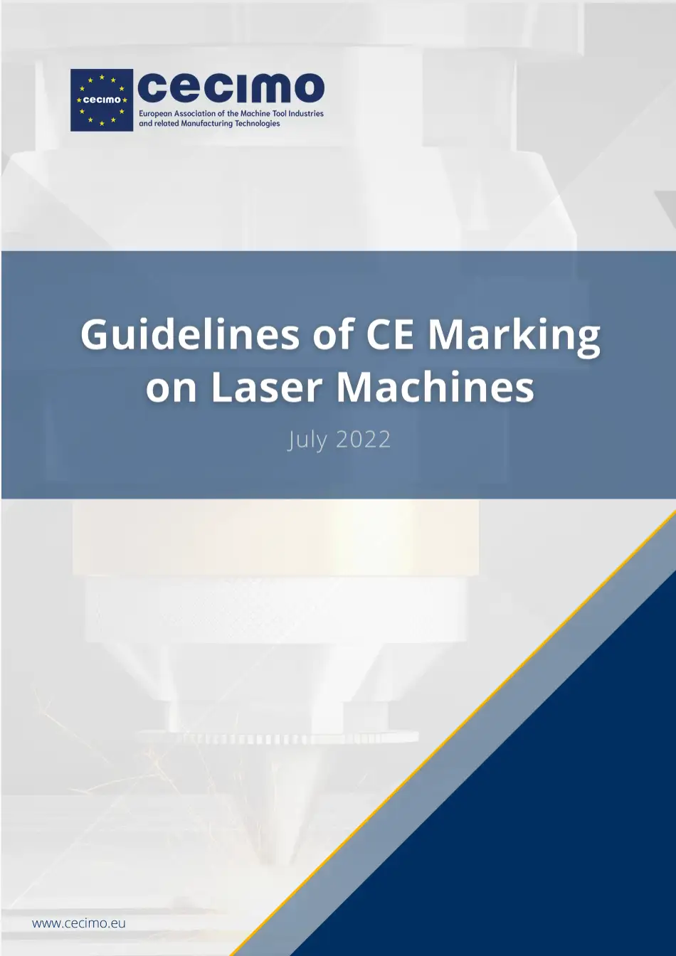 Guidelines of CE marking in laser machines Guidelines of CE marking in laser machines