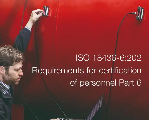 ISO 18436 6 2021 Requirements for certification of personnel Part 6 ISO 18436 6 2021 Requirements for certification of personnel Part 6