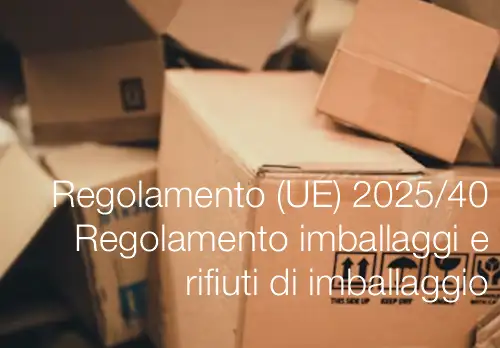 Regolamento UE 2025 40 Regolamento UE 2025 40