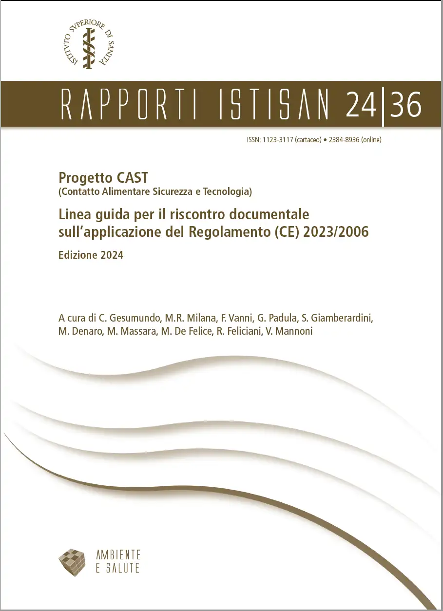 Rapporto ISTISAN 24 36