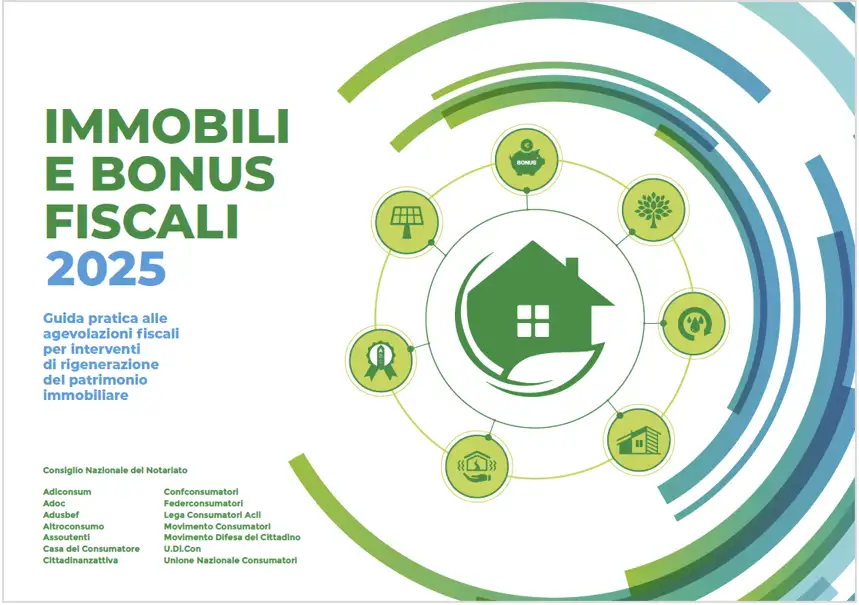 Vademecum Notariato Immobili e bonus fiscali 2025 Vademecum Notariato Immobili e bonus fiscali 2025