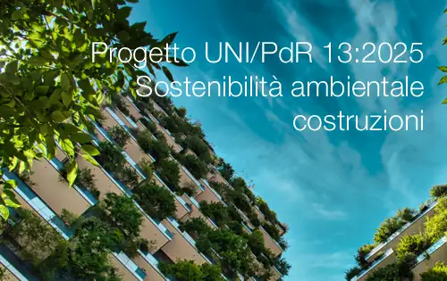 Progetto UNI PdR 13 2025