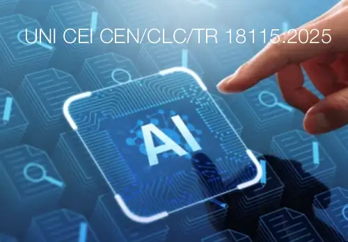 UNI CEI CEN CLC TR 18115 2025 UNI CEI CEN CLC TR 18115 2025