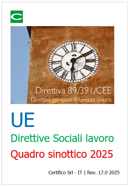 Direttive sociali lavoro 2025