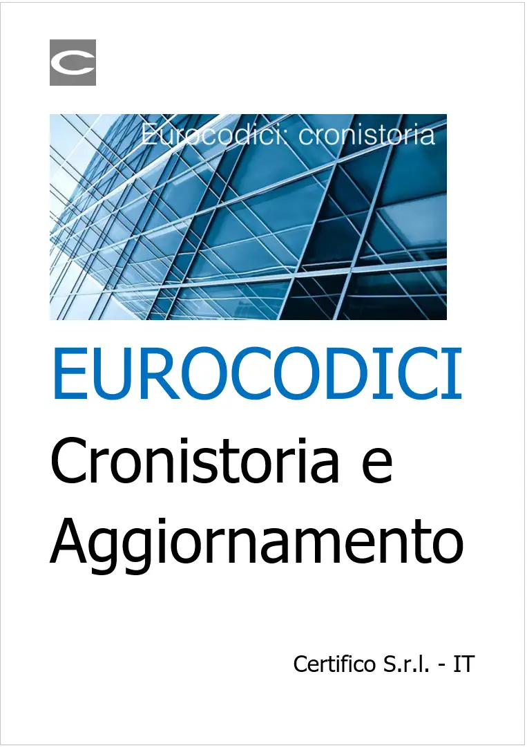 Eurocodici Aggiornamento Eurocodici Aggiornamento