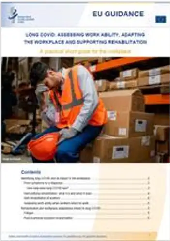 Long COVID Guida pratica EU OSHA 2025   1
