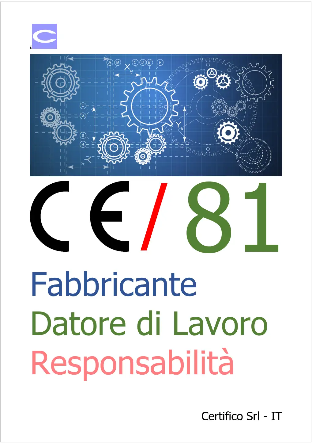 Macchine Fabbricante e Datore di Lavoro   Responsabilit  2025