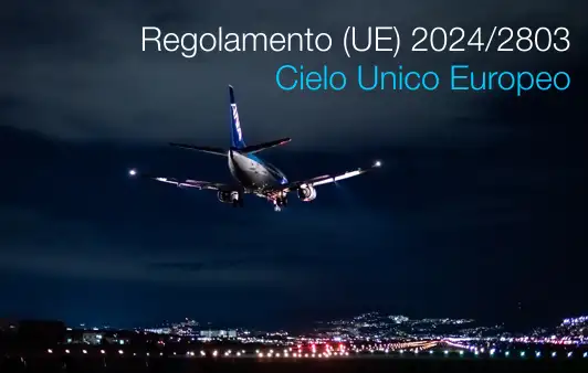 Regolamento  UE  2024 2803   Cielo Unico Europeo