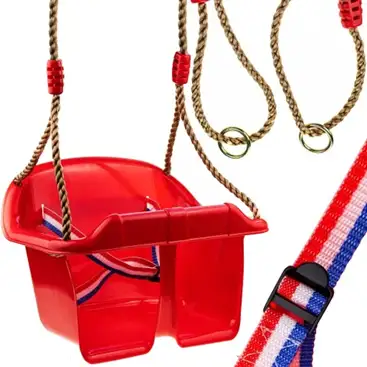 Altalena in plastica