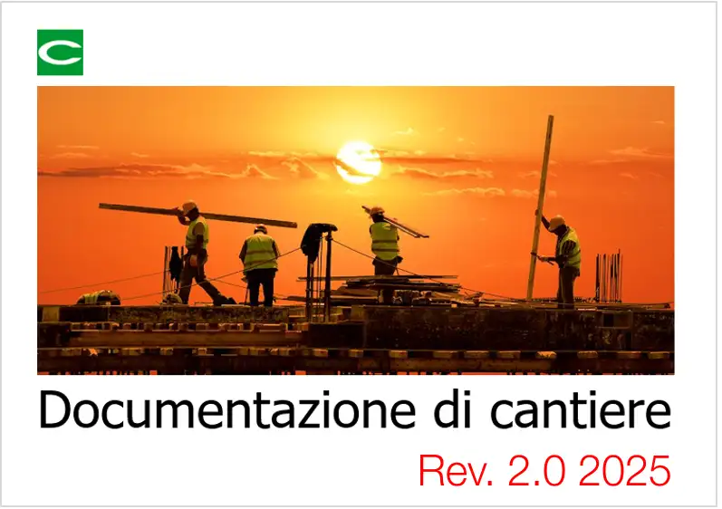 Documentazione di cantiere Rev 2 0 2025 Documentazione di cantiere Rev 2 0 2025