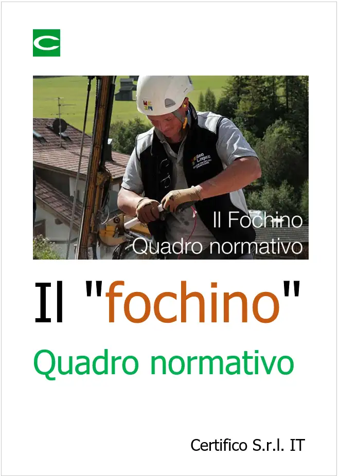Fochino Quadro normativo Fochino Quadro normativo