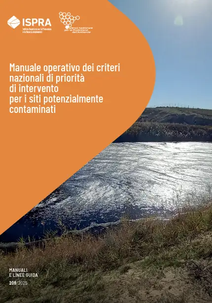 Manuale operativo dei criteri nazionali di priorit  di intervento per i siti potenzialmente contaminati