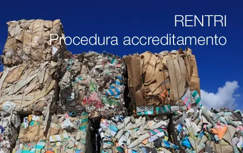 RENTRI Procedura accreditamento RENTRI Procedura accreditamento