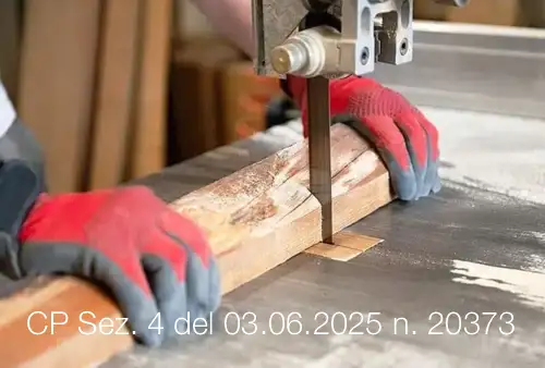 Cassazione Penale Sez  4 del 03 Giugno 2025 n  20373