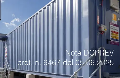 Nota DCPREV prot  n  9467 del 05 06 2025
