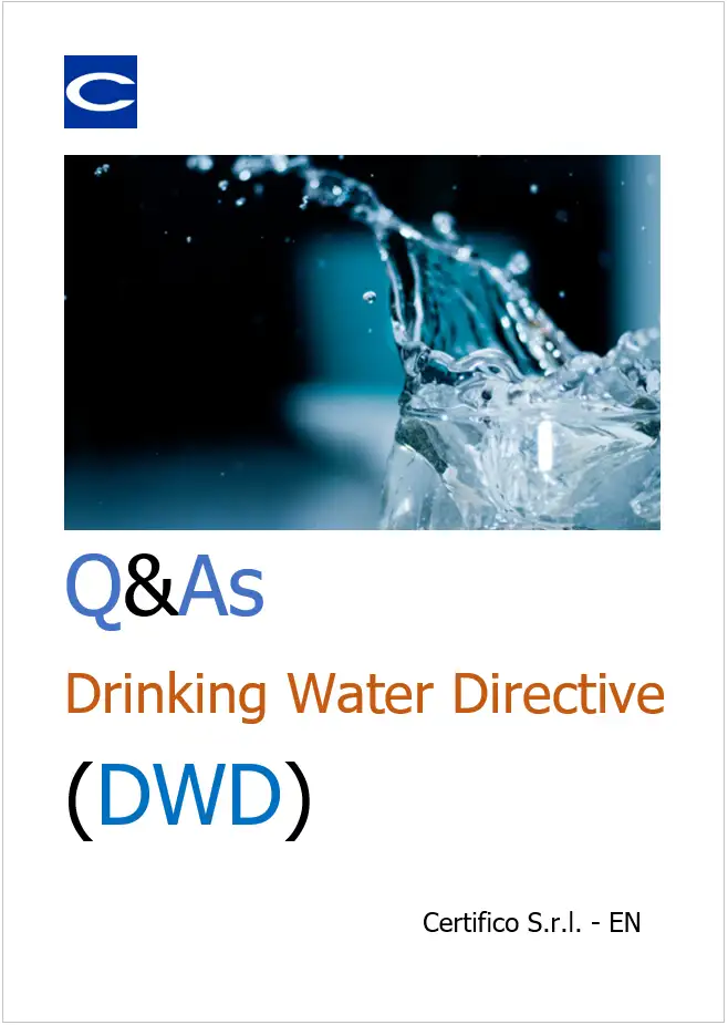 Q As on Drinking Water Directive Q As on Drinking Water Directive