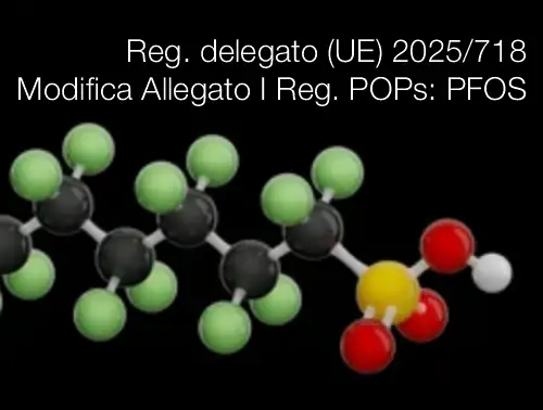Regolamento delegato (UE) 2025/718