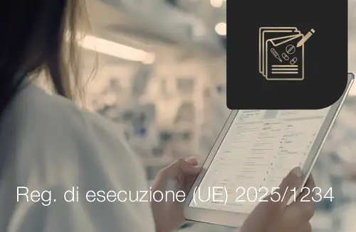 Regolamento di esecuzione (UE) 2025/1234 