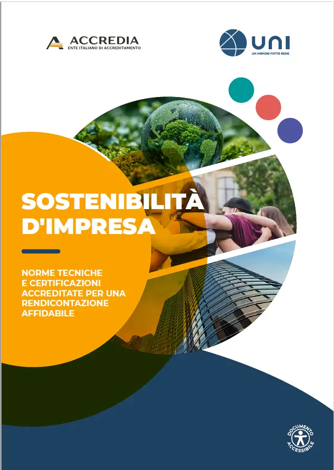 Sostenibilit  Impresa   Norme tecniche e certificazioni accreditate