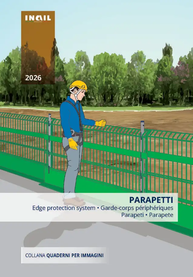 Parapetti / Quaderno INAIL 2026