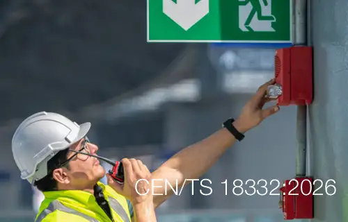CEN/TS 18332:2026 