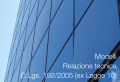 Modelli relazione dLgs 192 2005 ex legge 10
