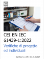 CEI EN IEC 61439 1 Verifiche
