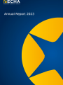ECHA Annual report 2023