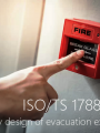 ISO TS 17886 2024 Fire safety design of evacuation experiments
