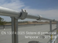 EN 13374 2025 Sistemi di protezione temporanea dei bordi