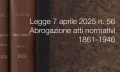 Legge 7 aprile 2025 n  56