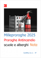 Legge di conversione Milleproroghe 2025   Antincendio scuole e alberghi