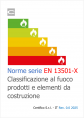 Norme della serie EN 13501 X
