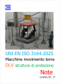 UNI EN ISO 3164 2025 Macchine movimento terra DLV