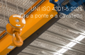 UNI ISO 4301 5 2025 Gru a ponte e a cavalletto