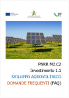 FAQ Agro voltaico