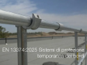 EN 13374 2025 Sistemi di protezione temporanea dei bordi