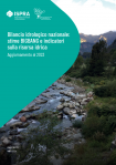 Bilancio idrologico nazionale Aggiornamento al 2023