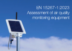 EN 15267 1 2023   Assessment of air quality monitoring equipment