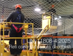 UNI 11808 4 2025   Reti contro la caduta di oggetti