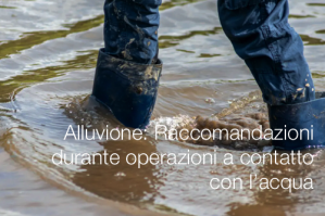 Alluvione   Raccomandazioni