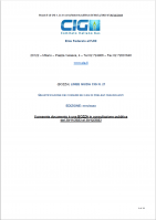 Linee Guida CIG n 21