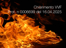 Chiarimento VVF Prot  n 0006699 del 16 04 2025