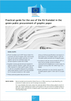 Guida pratica uso Ecolabel UE nei GPP carta grafica