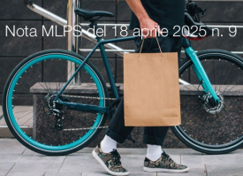 Nota MLPS del 18 aprile 2025 n  9
