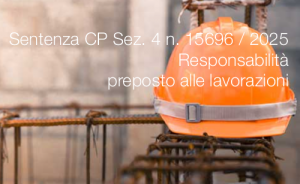 Sentenza CP 15696 2025